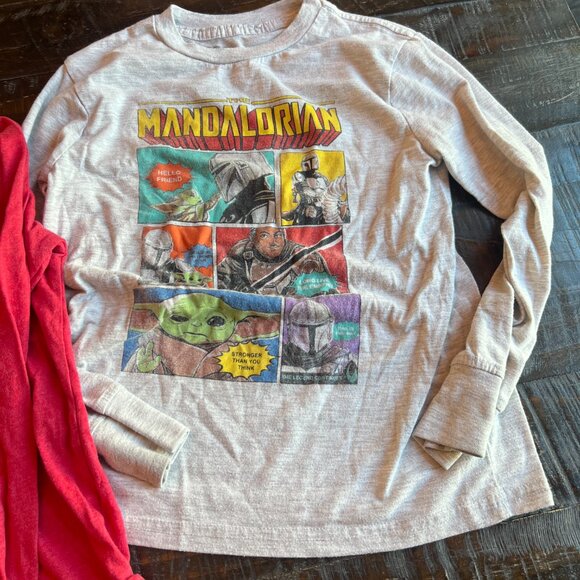 Lot of 3 Long Sleeve Boys T-Shirts Size Small - Picture 4 of 7